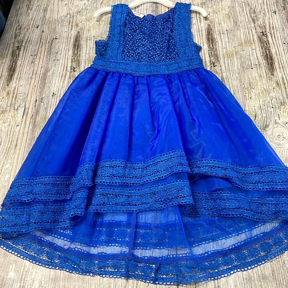 Royal Blue Boutique Formal Dress
